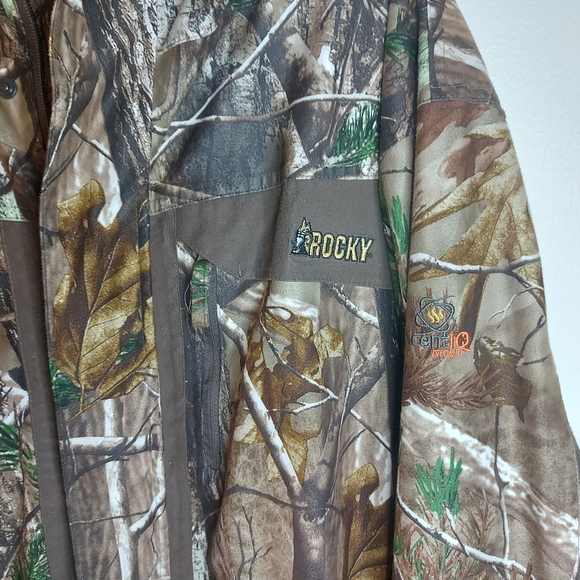 Rocky Mens Hunting Camo Jacket - Picture 2 of 8